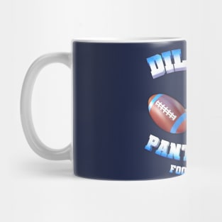 Dillon Panthers football Mug